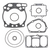 VERTEX 860VG810580 Top End Gasket Kit RM250 96-98