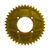 Supersprox Aluminium Rear Trials 2802/2-41 Gold Solid Trial Rear AP-BT2802S