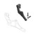 Moto-Master 211097 Caliper adapter bracket for OEM caliper