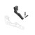 Moto-Master Oversize 270mm Adapter - Husqvarna Incl. clip for Magura caliper
