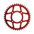 Supersprox Aluminium Rear Trials 2802-40 Red Trial Rear AP-BT2802