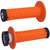 ODI NOMAD D30 Lock On V2 Grip Orange/Black