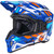 O'Neal Ex-SRS Helmet Dust Blue Orange