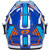 O'Neal Ex-SRS Helmet Dust Blue Orange