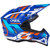 O'Neal Ex-SRS Helmet Dust Blue Orange