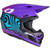 ONeal 3SRS Nova MX Helmet Purple