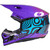 ONeal 3SRS Nova MX Helmet Purple