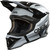 O'Neal 1SRS Adult MX Helmet RC Black Grey