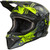 ONeal 1SRS MX Helmet Vibrant Black Neon Yellow