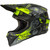 ONeal 1SRS MX Helmet Vibrant Black Neon Yellow