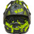 ONeal 1SRS MX Helmet Vibrant Black Neon Yellow