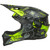 ONeal 1SRS MX Helmet Vibrant Black Neon Yellow