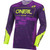 ONeal Mayhem MX Jersey Paint Purple Neon Yellow