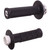 ODI Micro-X Half-Waffle Lock-On Grip Set black