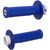 ODI Micro-X Half-Waffle Lock-On Grip Set blue