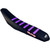 GUTS Racing Surron Ultra Bee Ribbed cover black with purple ribs
