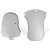POD Active KX 3.0 CE2 Impact Guard Set Left White XL/2X