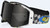 Oakley Airbrake Goggles James Stewart With Dark Grey Lens