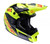 2015 Lazer MX-8 Helmet Pure Glass Geopop Yellow/Black/Red