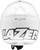 2015 Lazer MX-8 Helmet Pure Glass X-Line Plain White