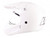 2015 Lazer X7 Helmet X-Line Solid White