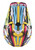 Lazer X7 Comet Helmet Black/Rainbow