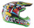 Lazer X7 Comet Helmet Black/Rainbow
