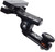 K-Edge Go Big Pro 1/4 - 20  Saddle rail with Adapter - black