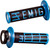 ODI Emig Racing lock-on grip 4-stroke LTD-Edition cyan-blue