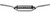 Renthak 7/8 784 Bend Handlebars Silver Honda CRF150, Yamaha, Kawasaki