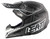 Leatte GPX 6.5 Carbon Helmet Silver/Grey/White Size Medium