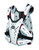 Troy Lee Designs/Shock Doctor BG5900 Chest Protector White
