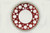 Renthal 150/520 50T/Tooth Rear Twinring Sprocket Red Honda CR/CRF