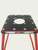 Motocycle/Bike Box Stand Round Steel Red MX Motocross Off-Road Workshop