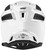 2016 Leatt GPX5.5 Motocross Helmet Solid White Large (59-60cm)