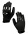 2016 Oakley Factory 2.0 Jet Black Gloves