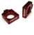 RFX Pro Rear Axle Adjuster Blocks (Red) Honda CRF250/450 09-14