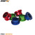 RFX Pro Wheel Spacers Rear (Yellow) RM125/250 01-08