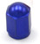 DRC Aluminium Valve Caps 2-pack Blue