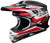 Shoei VFX-W Turmoil TC1 Red