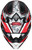 Shoei VFX-W Turmoil TC1 Red Top