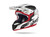 2017 Leatt GPX 5.5 Composite Helmet V05 White/Black/Red