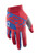 2017 Leatt GPX 2.5 X Flow Gloves Red/Blue