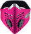 Respro Techno mask pink medium