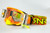 Rip n Roll RipnRoll 48mm WVS Motocross Goggles Platinum Orange