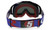 Oakley Crowbar Goggles Ryan Dungey Blockpass Red/White/Blue w/Dark Grey Lens