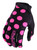 2018 Troy Lee Designs TLD Air Gloves Polka Dot Black/Flo Pink