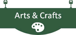 Arts & Crafts Sign