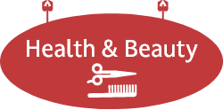 Health & Beauty Sign