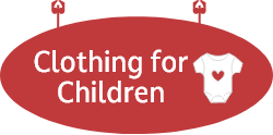 Clothing for Children Sign